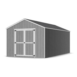 Little Cottage Co. 10x20 Value Gable Wood Shed Kit (10x20-VGS-PC)