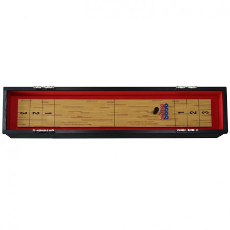 Hathaway Avenger 9-ft Shuffleboard Table - Black Finish (BG1203)