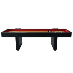 Hathaway Avenger 9-ft Shuffleboard Table - Black Finish (BG1203)