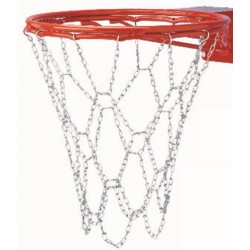 Gared-Steel Chain Basketball Net for Double Bumped-Ring Rims (SCN)