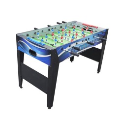 Hathaway Allure 48-in Foosball Table - Black and Blue (BG5015)