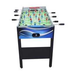 Hathaway Allure 48-in Foosball Table - Black and Blue (BG5015)