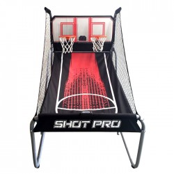 Hathaway Shot Pro Deluxe 81-in Dual Basketball Arcade Game with LED Scoring (BG2246BL)