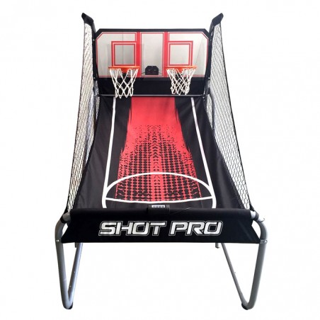 Hathaway Shot Pro Deluxe 81-in Dual Basketball Arcade Game with LED Scoring (BG2246BL)