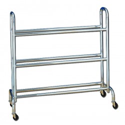 Gared 3-Tier Volleyball Ball Rack - (BR-12)