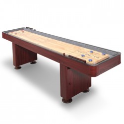 Hathaway Challenger 9-ft Shuffleboard Table - Dk Cherry Finish (BG1210)