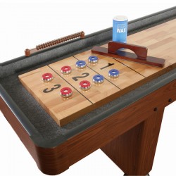 Hathaway Challenger 9-ft Shuffleboard Table - Dk Cherry Finish (BG1210)