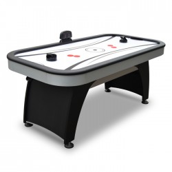 Hathaway Silverstreak 72-in Air Hockey Table with LED Scoring (BG1029H)