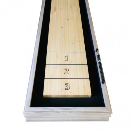 Hathaway Montecito 12-ft Shuffleboard Table - Driftwood Finish (BG5025)