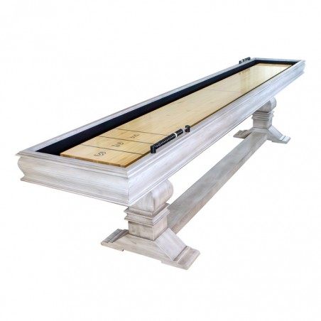 Hathaway Montecito 12-ft Shuffleboard Table - Driftwood Finish (BG5025)