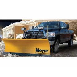 Meyer Lot Pro Professional Grade Plow Turbo Black Iron Kit 7.5-9.0 (41750)