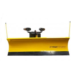 Meyer Products Wingman 6ft 8in SnowPlow With LED Lights for 2in Receiver Hitch - (28320)