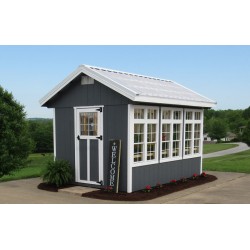 EZ-Fit 8x8 Greenhouse Shed Kit (ez_greenhouse88)