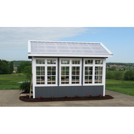 EZ-Fit 8x8 Greenhouse Shed Kit (ez_greenhouse88)