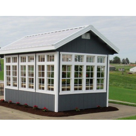 EZ-Fit Shed Greenhouse Kit (ez_greenhouse88)