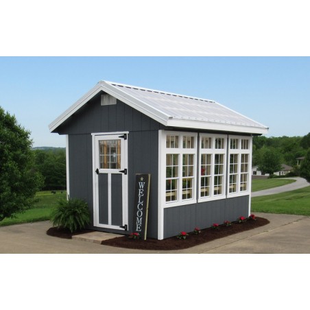 EZ-Fit 8x12 Greenhouse Shed Kit (ez_greenhouse812)