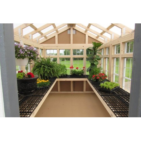 EZ-Fit Shed Greenhouse Kit (ez_greenhouse88)