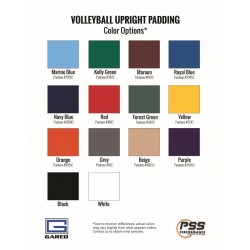 Gared Volleyball Upright Safety Pad - (6010)