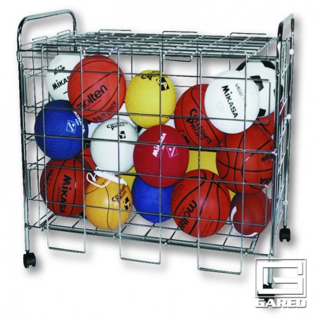 Gared All Sport Deluxe Ball Storage Cage (DBC)