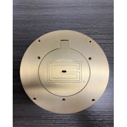 Gared Brass Cover Plate 8-5/8" - (6432)