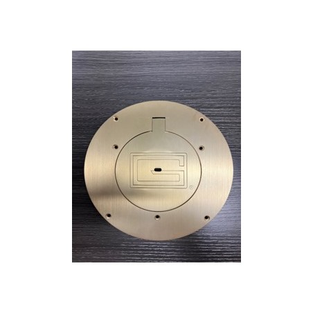 Gared Brass Cover Plate 8-5/8" - (6432)