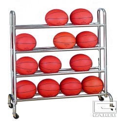 Gared 4-Tier Ball Rack, 16 Ball Capacity (BR-16)