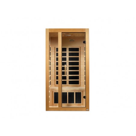 Dynamic Sauna Gracia 1-2-person Low EMF FAR Infrared Sauna (DYN-6119-01)