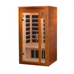 Dynamic Sauna Barcelona 1-2-person Low EMF FAR Infrared Sauna