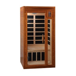 Dynamic Sauna Barcelona 1-2-person Low EMF FAR Infrared Sauna