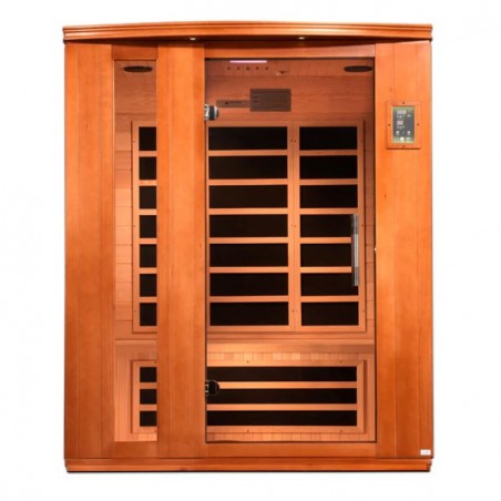 Dynamic Low EMF Far Infrared Sauna, Lugano Edition (DYN-6336-02)