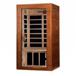 Dynamic Sauna Avila 1-2-person Low EMF FAR Infrared Sauna (DYN-6103-01)