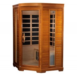 Dynamic Ultra Low EMF Far Infrared Sauna, Heming Edition (DYN-6225-02)