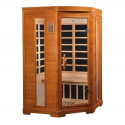 Dynamic Ultra Low EMF Far Infrared Sauna, Heming Edition (DYN-6225-02)