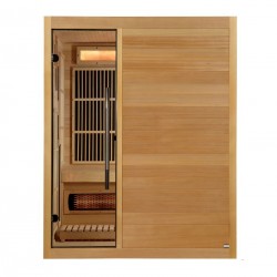 Golden Designs 2025 Soria 3 Per Hybrid Sauna - (GDI-8330-01)