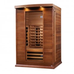 Maxxus 2-Person Full Spectrum Infrared Sauna (MX-M206-01-FS CED)