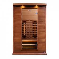 Maxxus 2-Person Full Spectrum Infrared Sauna (MX-M206-01-FS CED)