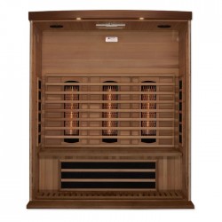 Maxxus 3-Person Full Spectrum Infrared Sauna (MX-M306-01-FS CED)