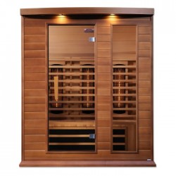 Maxxus 3-Person Full Spectrum Infrared Sauna (MX-M306-01-FS CED)