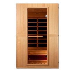 Maxxus 2-Person Low EMF (Under 8MG) FAR Infrared Sauna - (MX-LS2-01)