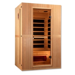 Maxxus 2-Person Low EMF (Under 8MG) FAR Infrared Sauna - (MX-LS2-01)