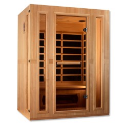 Maxxus 3-Person Low EMF (Under 8MG) FAR Sauna - (MX-LS3-01)