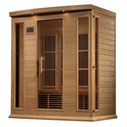 Maxxus Sauna 4-Person Near Zero EMF FAR Infrared Sauna (MX-K406-01-ZF)