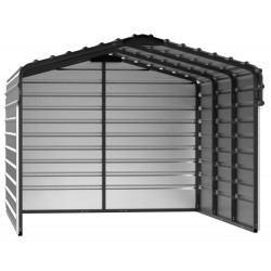 Arrow 3-sided 10X15x07 Carport Kit - Eggshell (CPH101507ECL3)