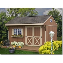 Best Barns Richmond 16x32 Wood Storage Shed Kit (richmond1632)