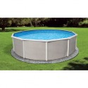 Belize 12x52  Steel Pool Round - NB2520