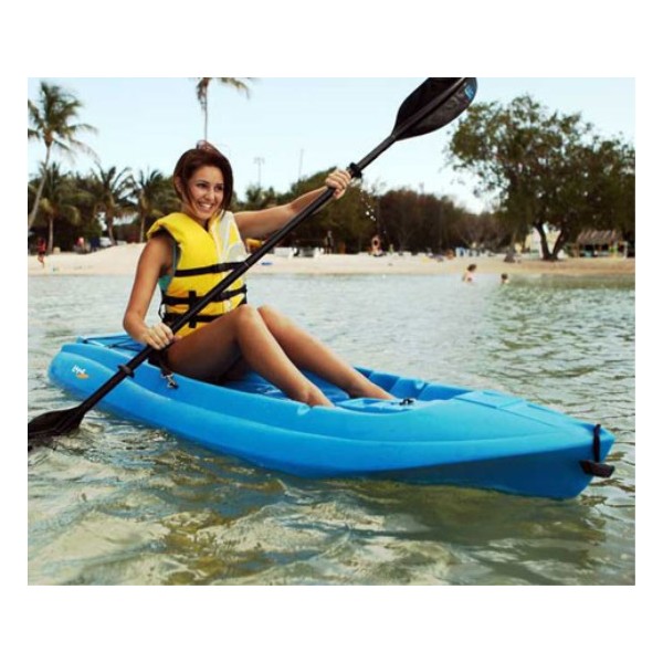 Kayaks &gt; Lifetime 8 ft Sit-On-Top Lotus Kayak - Blue (90112)