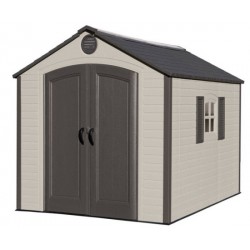 Lifetime 8 x 10 ft Outdoor Storage Shed 60056