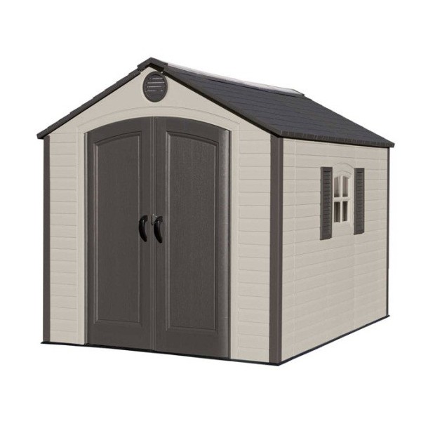 Lifetime 8x10 Ft Outdoor Storage Shed Kit 60056