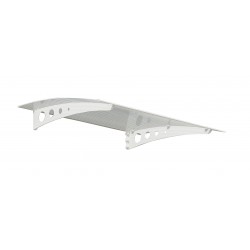 Palram Lyra 1350 Awning - White/Clear (HG9550)