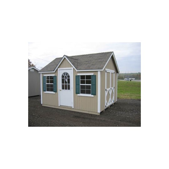 Little Cottage Company Wood Sheds   Little Cottage Sheds 